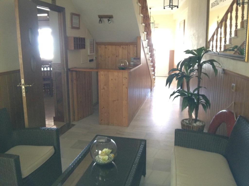 Hostal El Alferez Вьер де ла Фронтера Экстерьер фото
