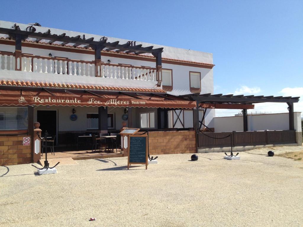 Hostal El Alferez Вьер де ла Фронтера Экстерьер фото
