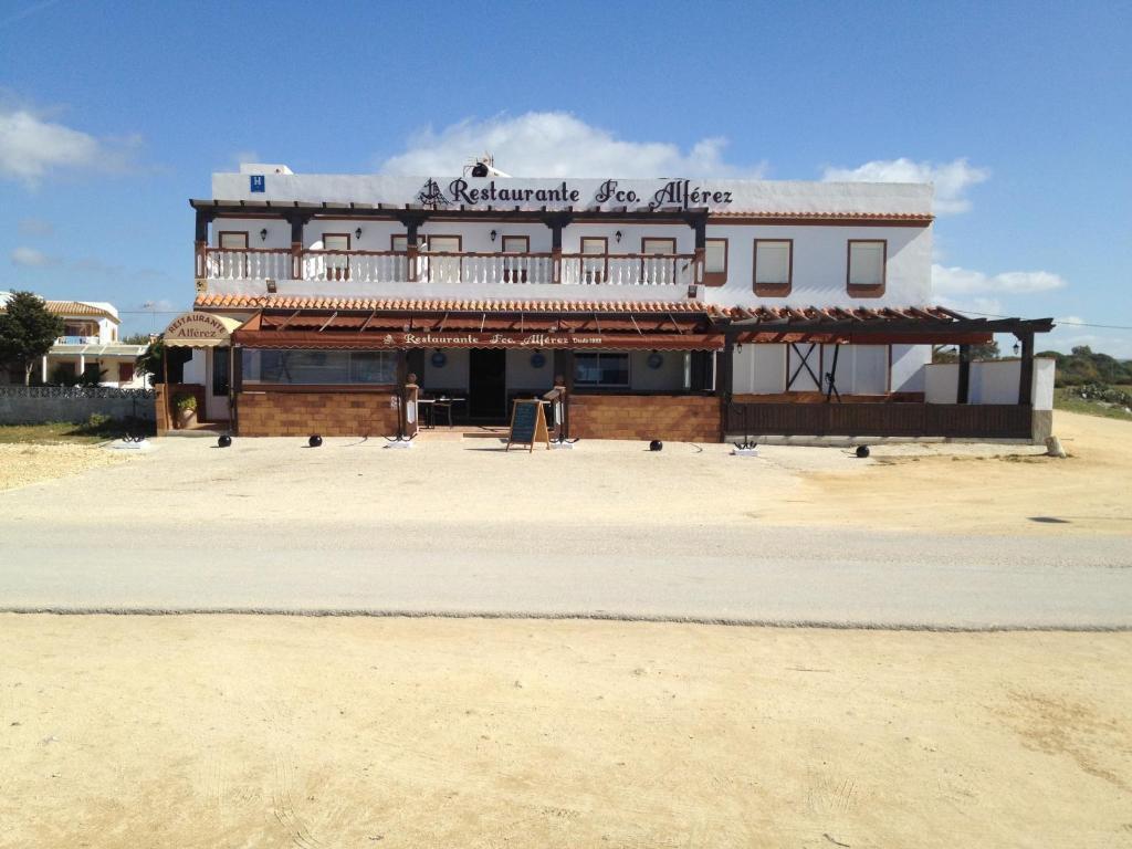 Hostal El Alferez Вьер де ла Фронтера Экстерьер фото