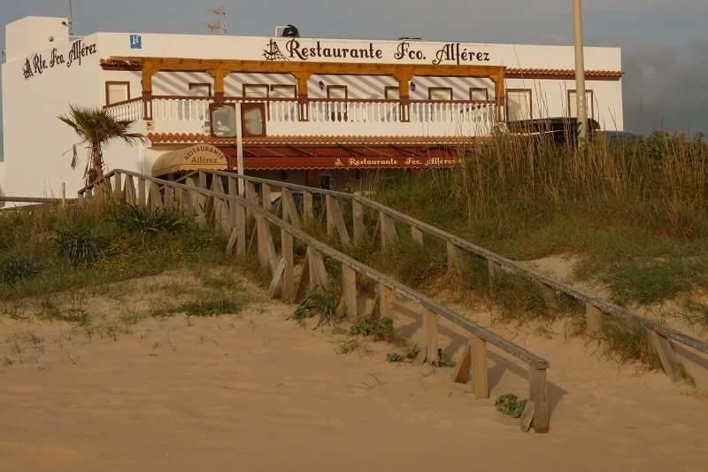 Hostal El Alferez Вьер де ла Фронтера Экстерьер фото
