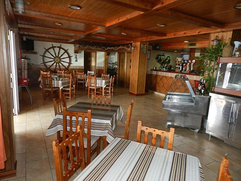 Hostal El Alferez Вьер де ла Фронтера Экстерьер фото