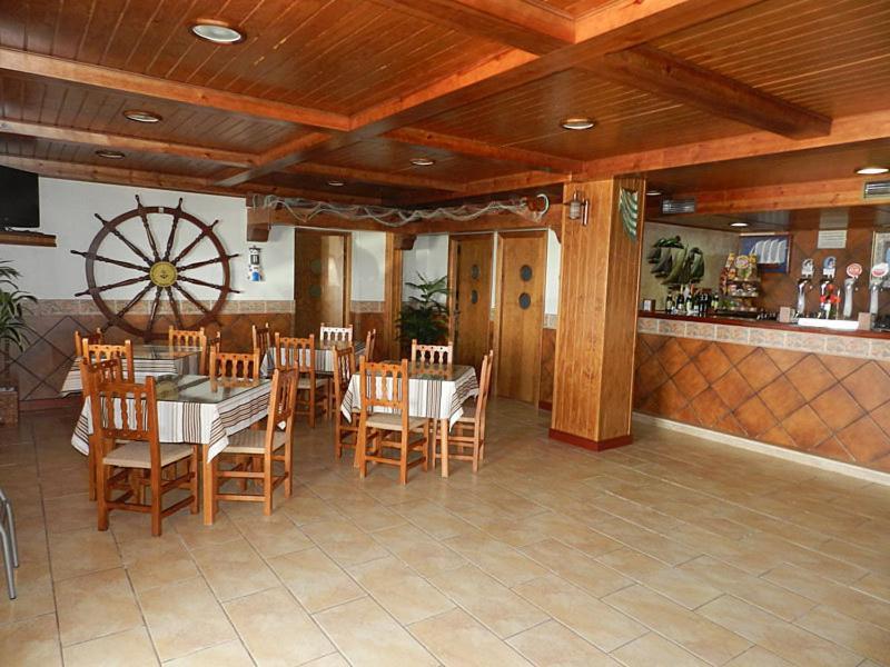 Hostal El Alferez Вьер де ла Фронтера Экстерьер фото