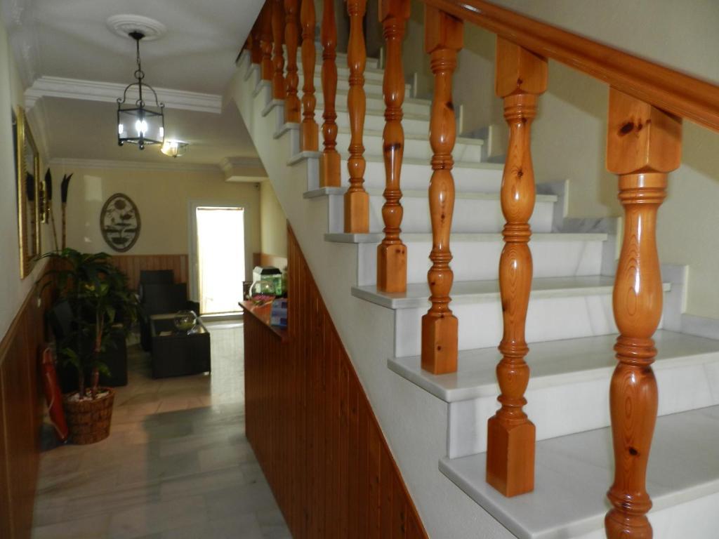 Hostal El Alferez Вьер де ла Фронтера Экстерьер фото